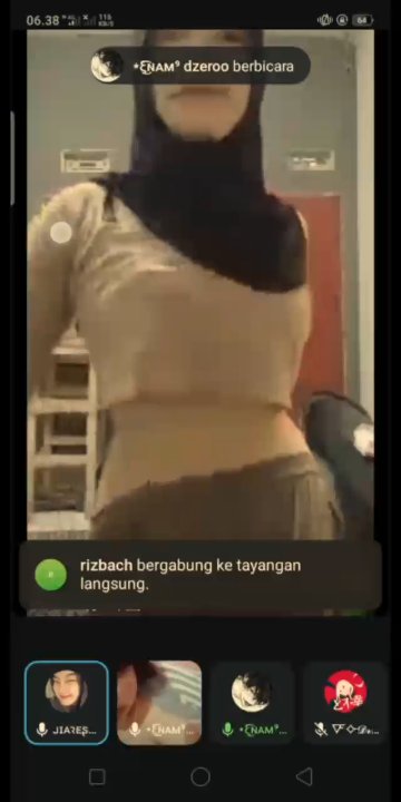 hijab live telegram bugil